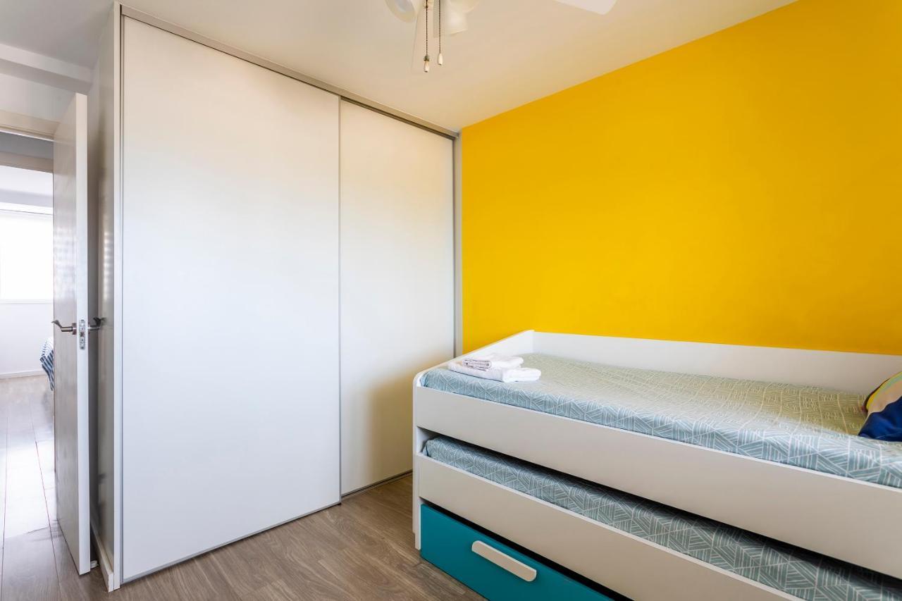 Fantastico Apartamento En Primerisima Linea Playa La Torre  Eksteriør bilde