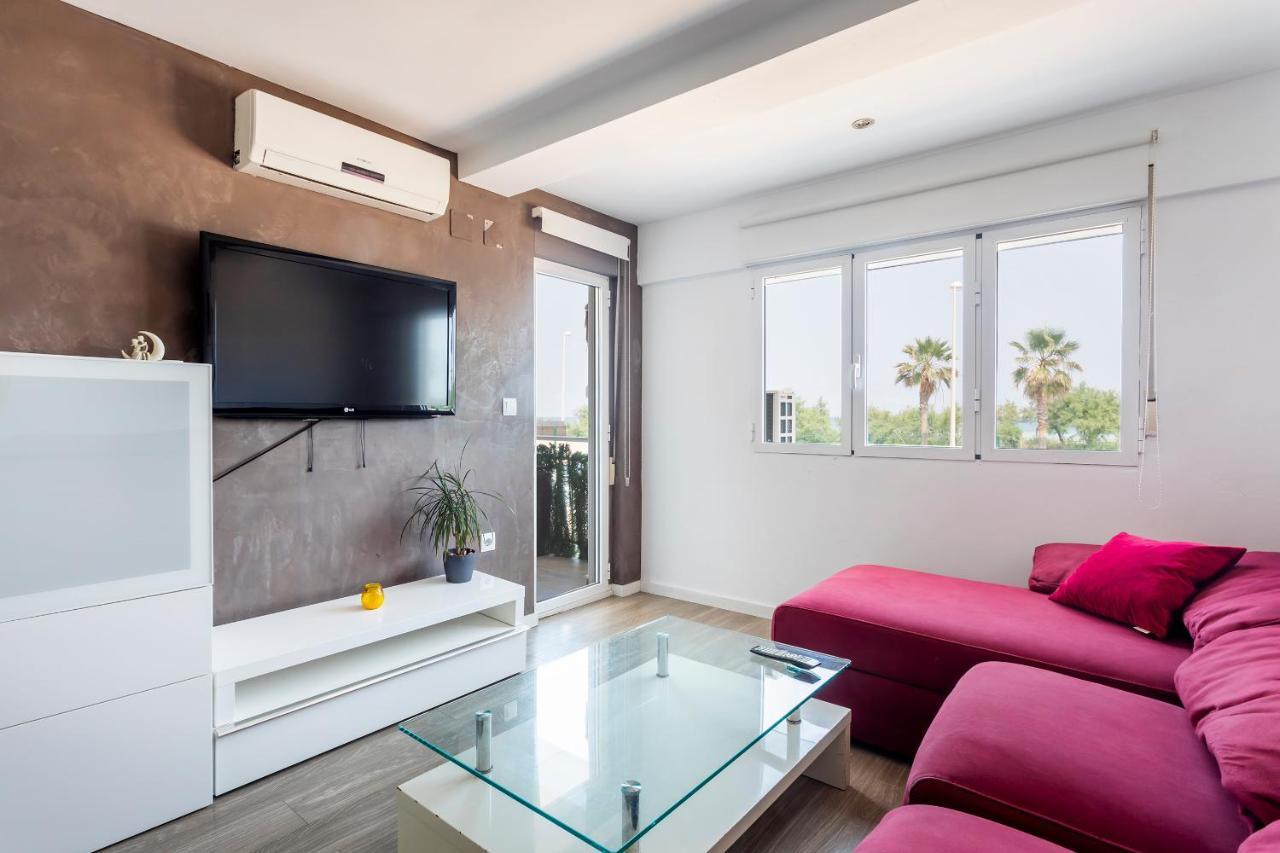 Fantastico Apartamento En Primerisima Linea Playa La Torre  Eksteriør bilde