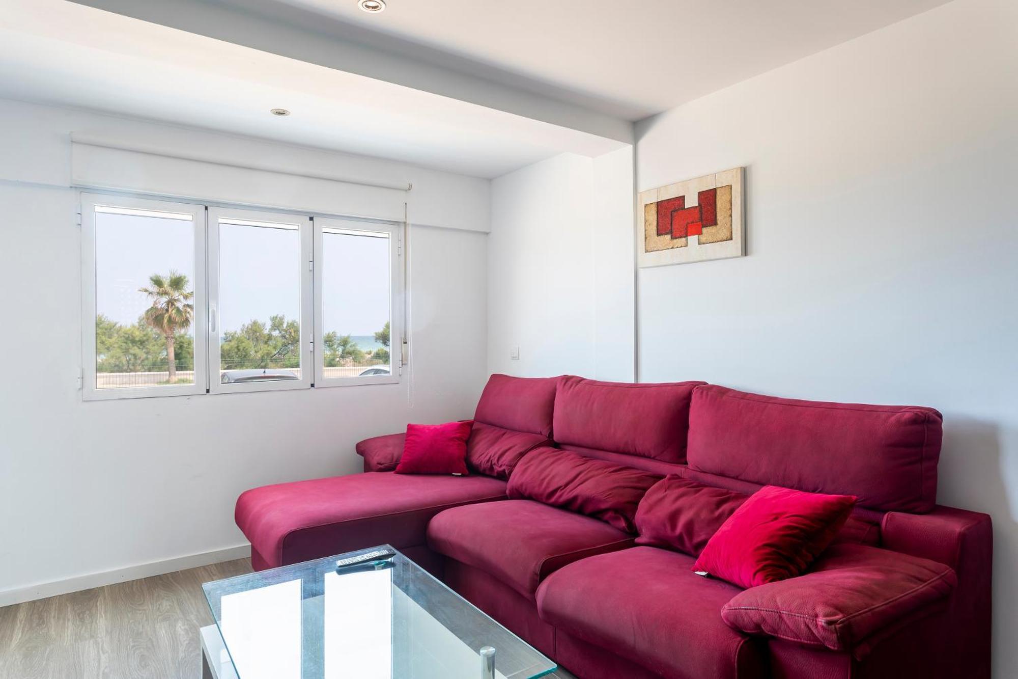 Fantastico Apartamento En Primerisima Linea Playa La Torre  Eksteriør bilde
