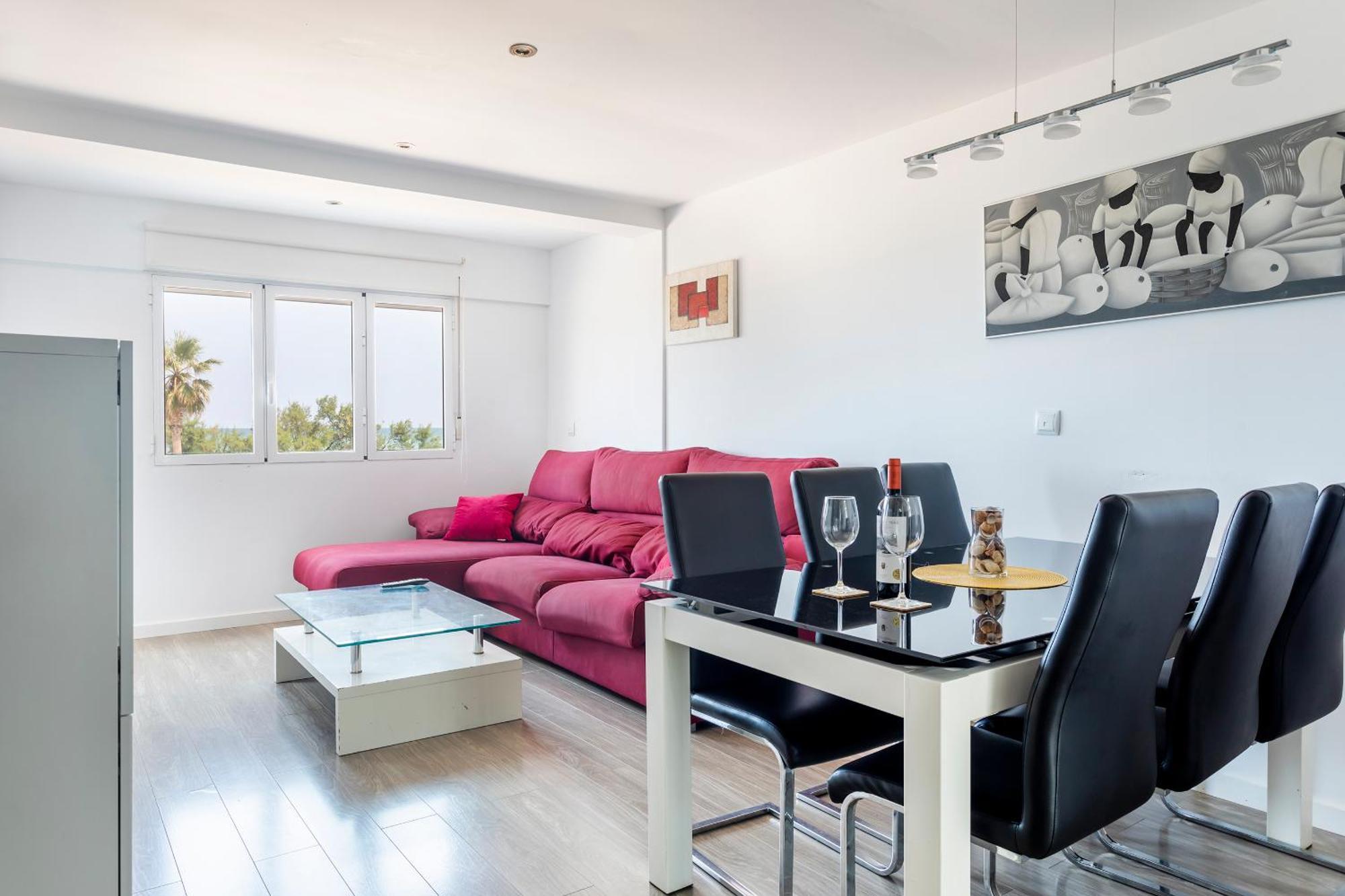 Fantastico Apartamento En Primerisima Linea Playa La Torre  Eksteriør bilde