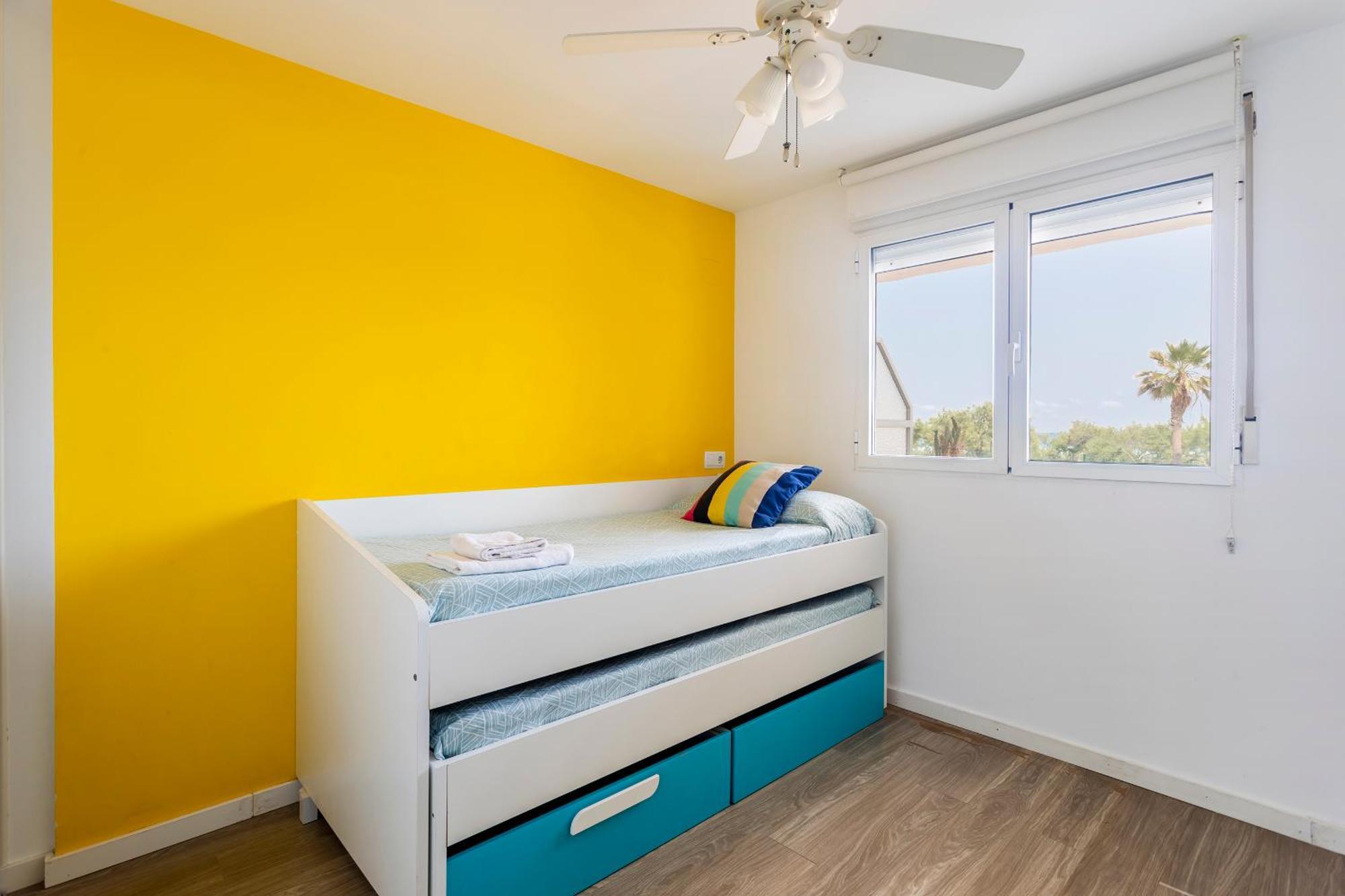 Fantastico Apartamento En Primerisima Linea Playa La Torre  Eksteriør bilde