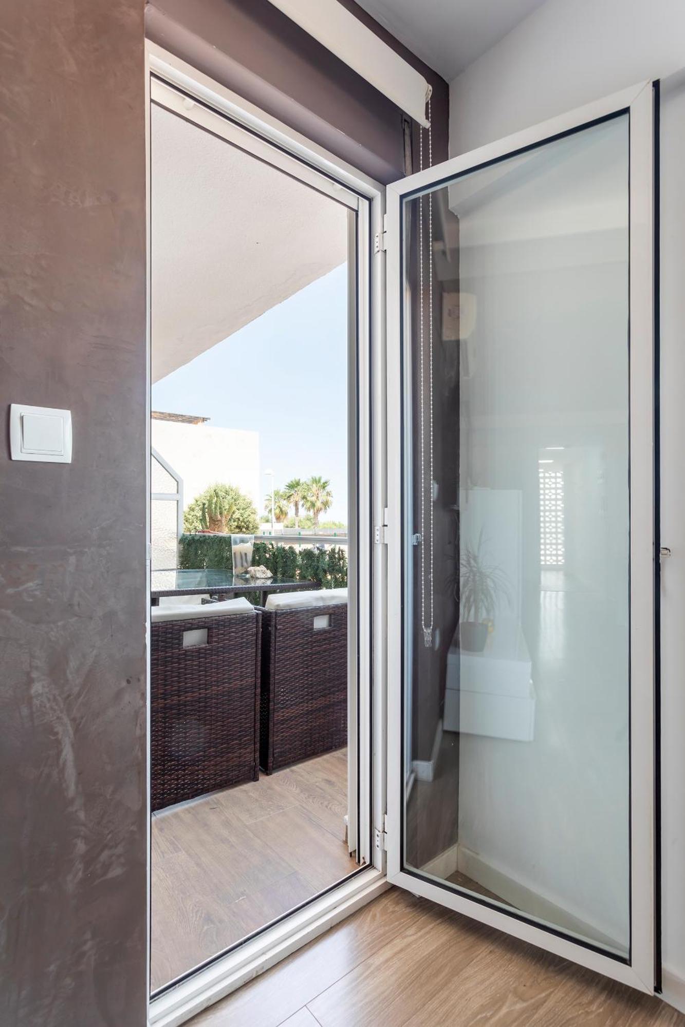 Fantastico Apartamento En Primerisima Linea Playa La Torre  Eksteriør bilde