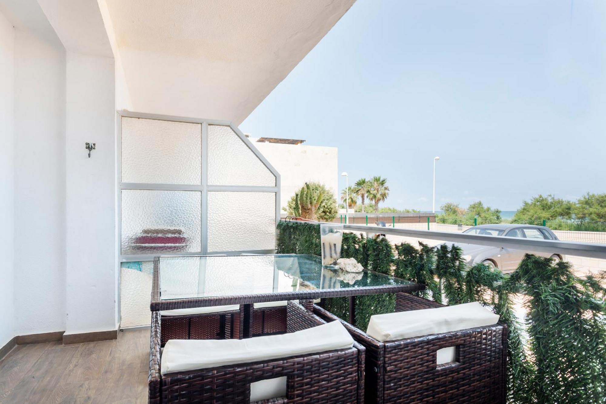 Fantastico Apartamento En Primerisima Linea Playa La Torre  Eksteriør bilde