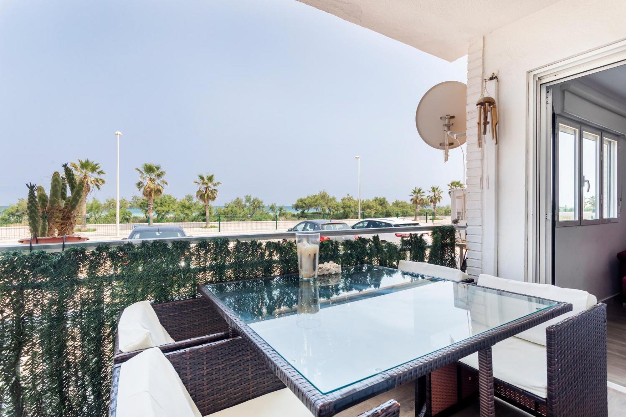 Fantastico Apartamento En Primerisima Linea Playa La Torre  Eksteriør bilde
